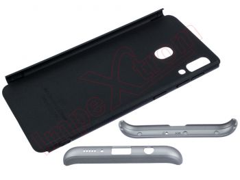 Silver/Black GKK 360 case for Samsung Galaxy A30/Galaxy A/Samsung Galaxy A20